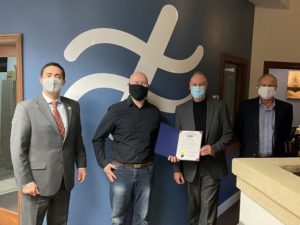 Commendation Awarded