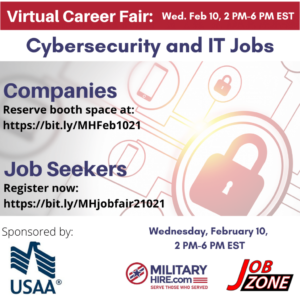 February 2021 Job Fair