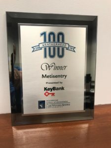 Weatherhead 100 Award